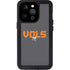 University of Tennessee-Knoxville Vols iPhone 15 Pro Waterproof Case